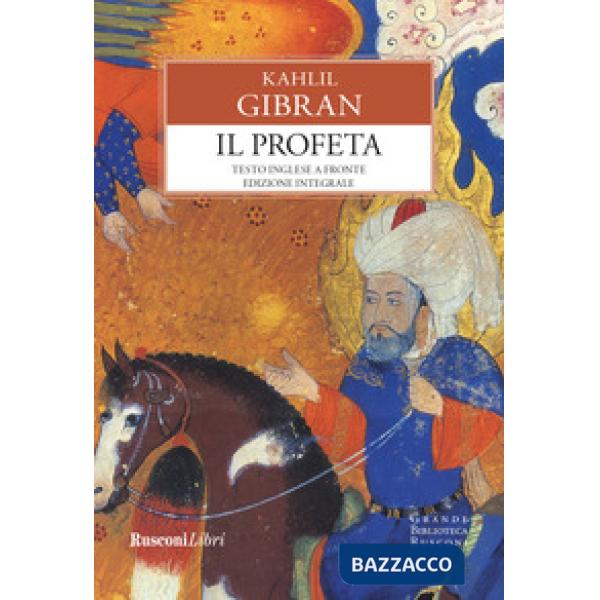 Profeta. Testo inglese a fronte. Ediz. integrale (Il)