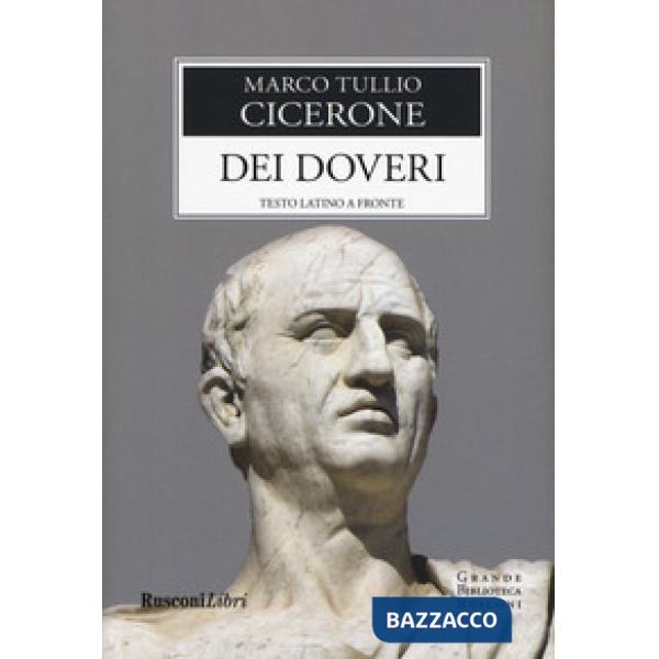 Dei doveri. Testo latino a fronte