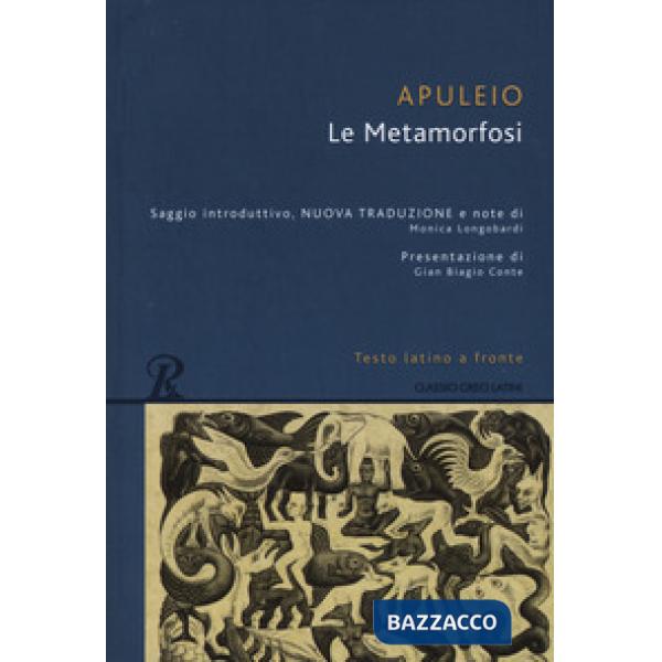 Metamorfosi. Testo latino a fronte. Ediz. integrale (Le)