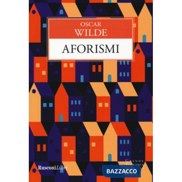 Aforismi. Ediz. integrale