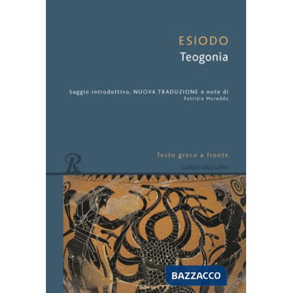 Teogonia. Testo greco a fronte