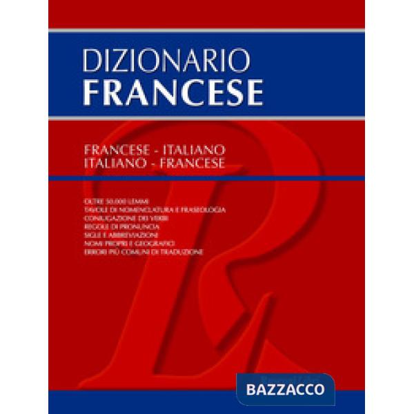 Dizionario francese. Francese-italiano, italiano-francese