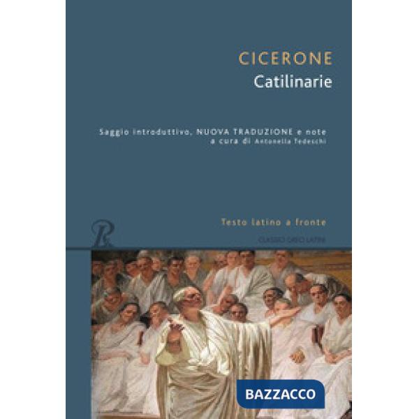 Catilinarie. Testo latino a fronte (Le)