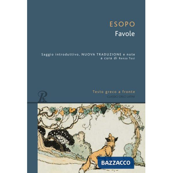 Favole. Testo greco a fronte