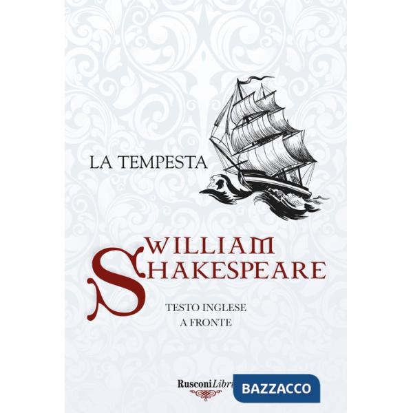 Tempesta. Testo inglese a fronte (La)