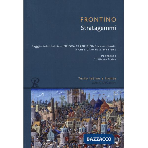 Stratagemmi. Testo latino a fronte