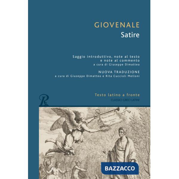 Satire. Testo latino a fronte