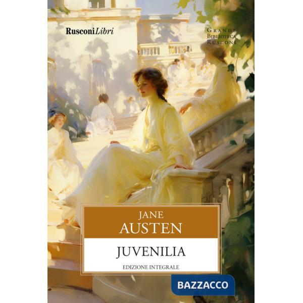 Juvenilia. Ediz. integrale