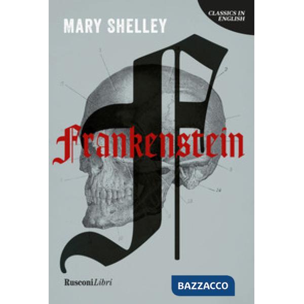Frankenstein. Ediz. inglese