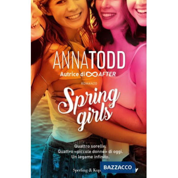 Spring girls. Ediz. italiana
