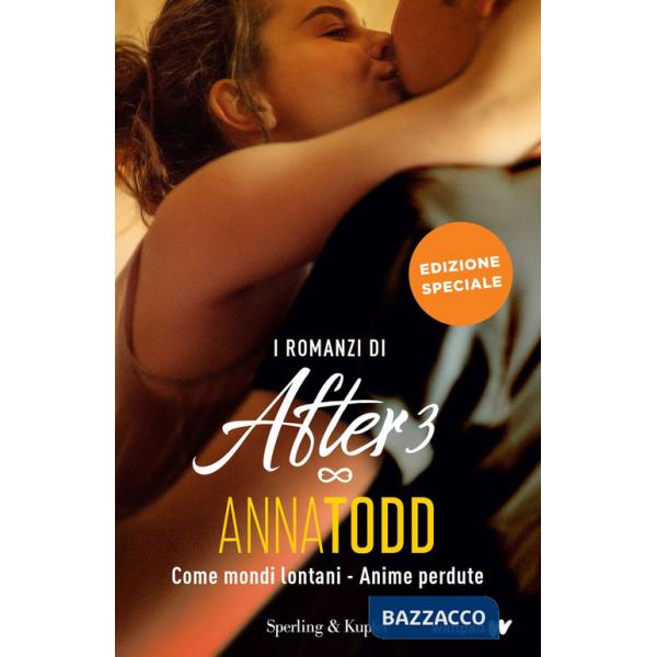 Romanzi di After 3: Come mondi lontani-Anime perdute. Ediz. speciale. Con Poster (I)