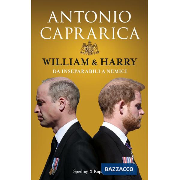 William & Harry. Da inseparabili a nemici