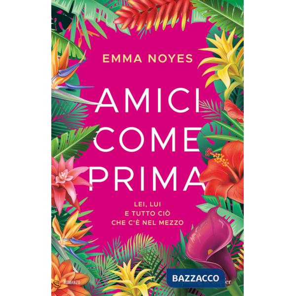 Amici come prima. Lei, lui e tutto ciò che c'è nel mezzo