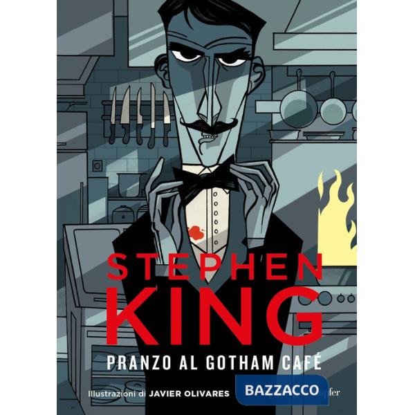 Pranzo al Gotham Café. Ediz. illustrata