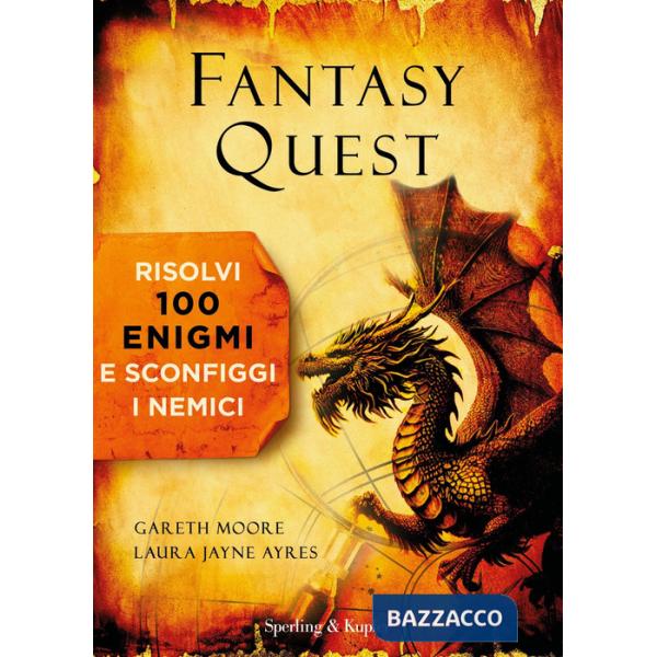 Fantasy quest. Risolvi 100 enigmi e sconfiggi i nemici