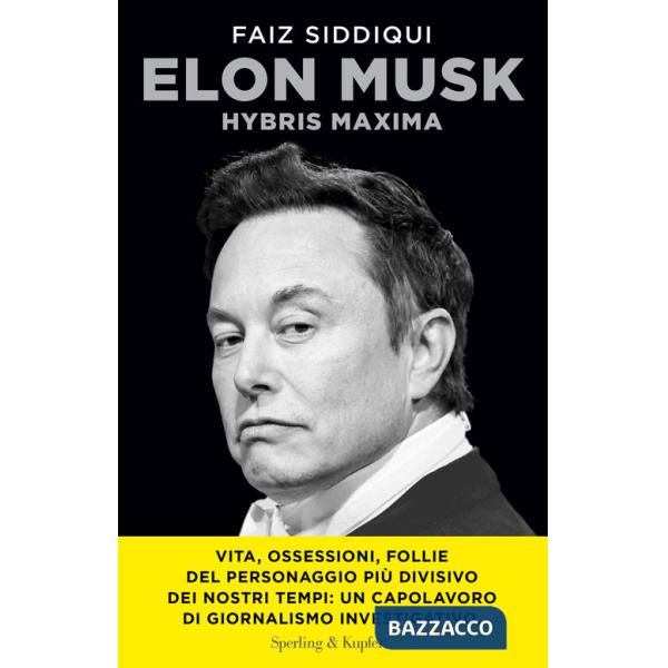 Elon Musk. Hybris maxima