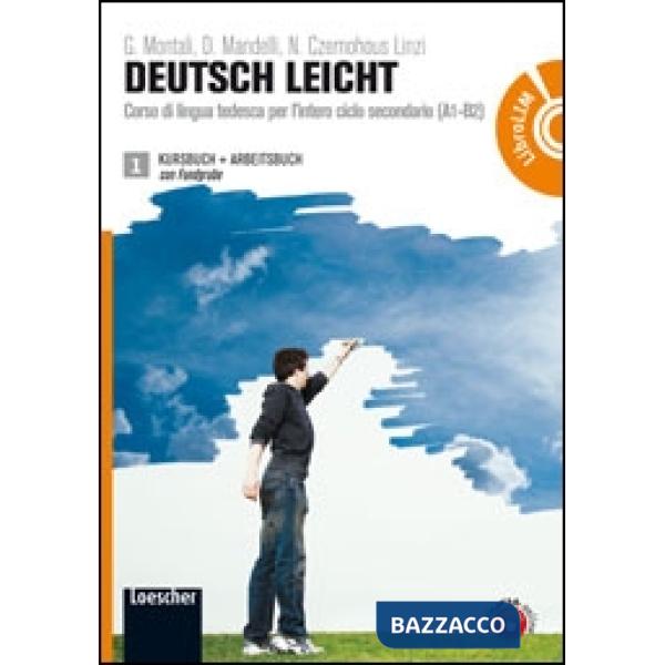 DEUTSCH LEICHT V. 1 + DVDLIM + ESERCIZIARIO