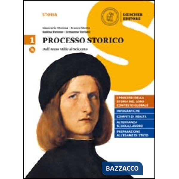 PROCESSO STORICO V. 1 + DVDR + DIZIONARIO