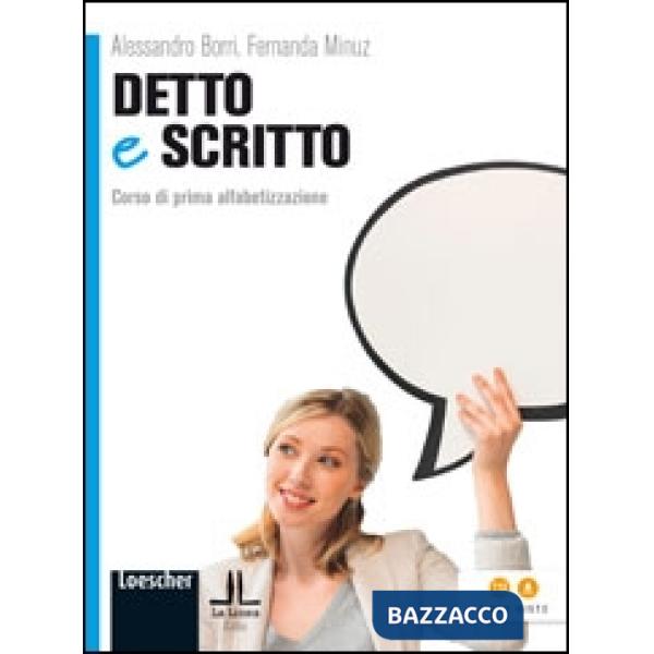 DETTO E SCRITTO