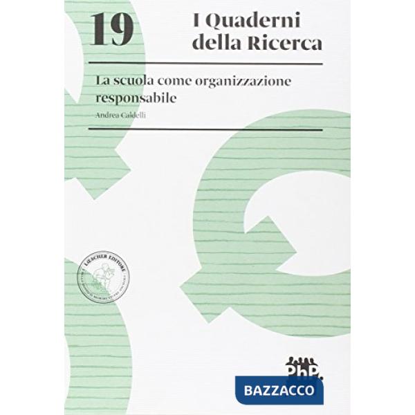 QUAD RICER 19 CALDELLI SCUOLA ORGANIZZ RESP