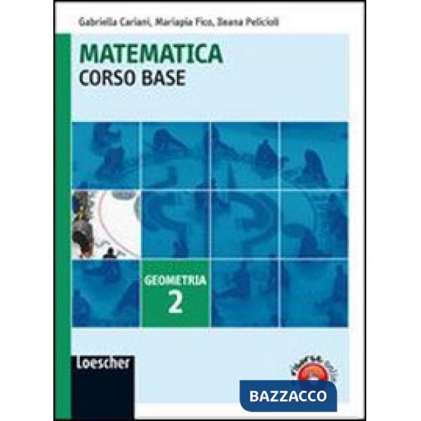 MATEMATICA CORSO BASE GEOMETRIA V. 2