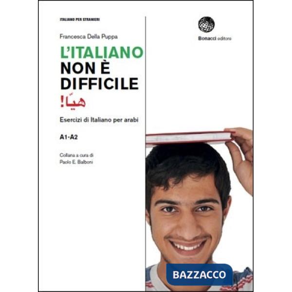 L'ITALIANO NON E' DIFFICILE ARABI