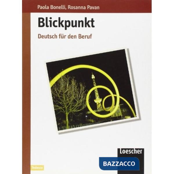 BLICKPUNKT, LIBRO