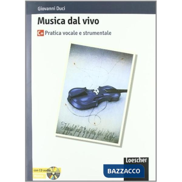 MUSICA DAL VIVO C++ CD
