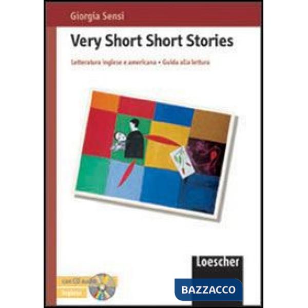 VERY SHORT SHORT STORIES + CDAUDIO