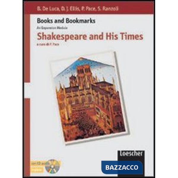 BOOKS AND BOOKMARKS SHAKESPEARE