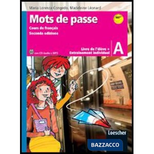 MOTS PASSE 2ED V. A + CDAUDIO + PORTF + GRAM