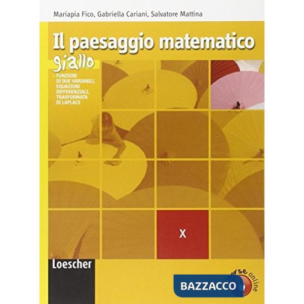 PAESAGGIO MATEMATICO GIALLO MOD. X