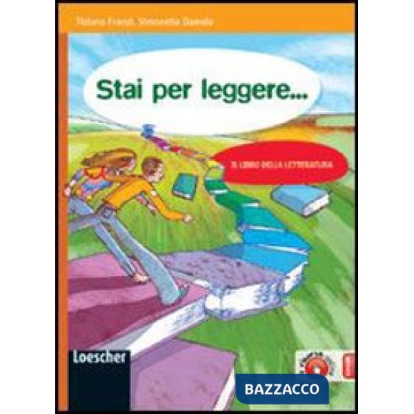 STAI PER LEGGERE LIBRO LETTERATURA