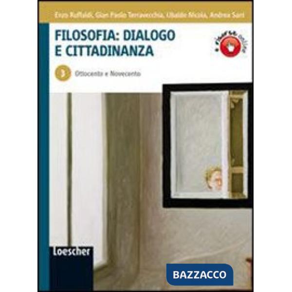 FILOSOFIA: DIALOGO CITTADINANZA V. 3
