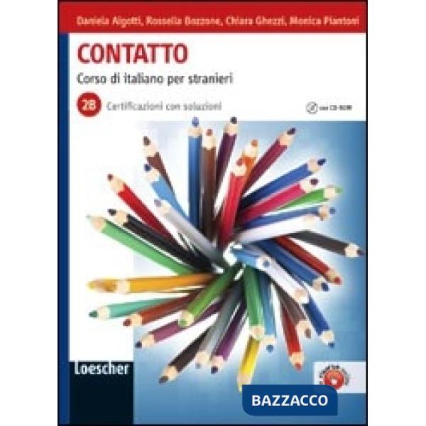 CONTATTO V. 2B ES. CERT. + CDAUDIO