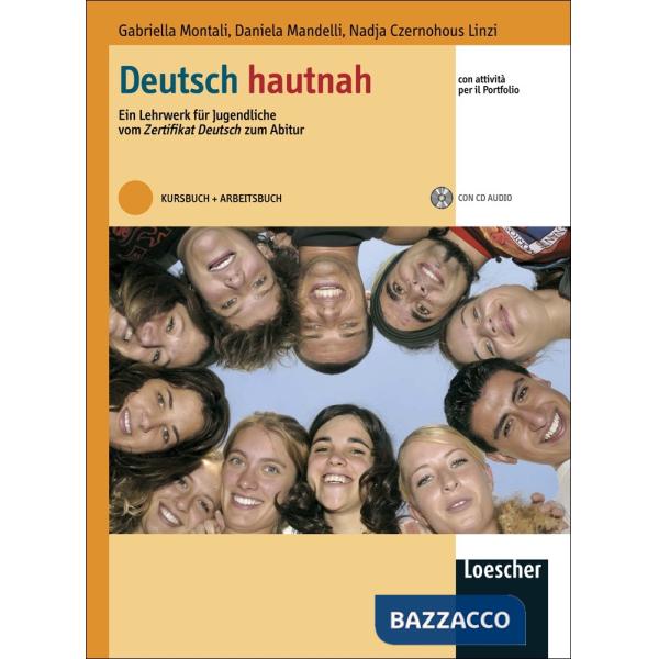 DEUTSCH HAUTNAH + CDAUDIO