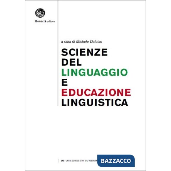 SCIENZE DEL LINGUAGGIO E EDUCAZIONE