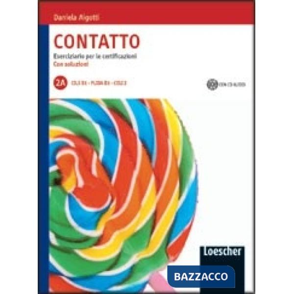 CONTATTO V. 2A ES. CERT. + CDAUDIO