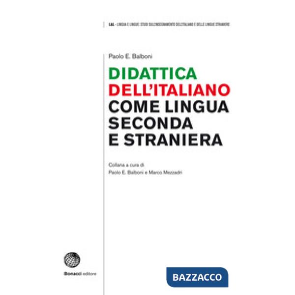 DIDATTICA DELL'ITALIANO COME L2