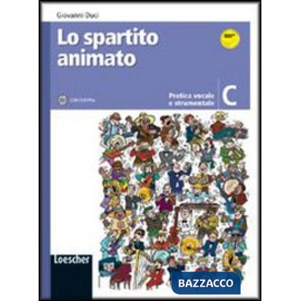 SPARTITO ANIMATO V. C + CDEXTRA