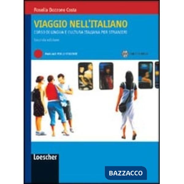 VIAGGIO ITALIANO 2ED. + SOLUZ. + 2CDAUDIO