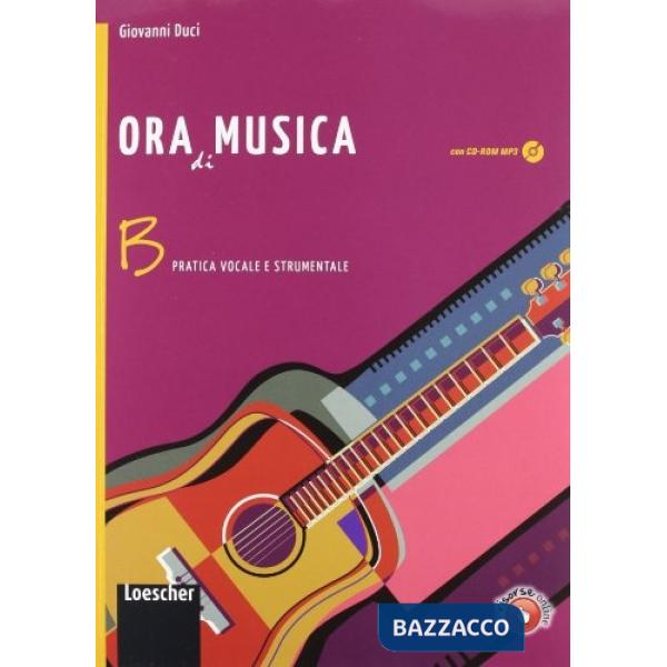 ORA DI MUSICA VOL. B + CD-ROM