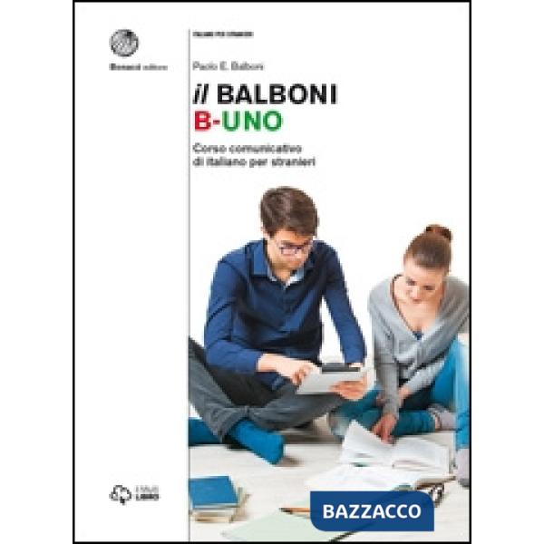 BALBONI B1 ITALIANO X STRANIER B1