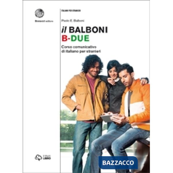 BALBONI B2 ITALIANO X STRANIER B2