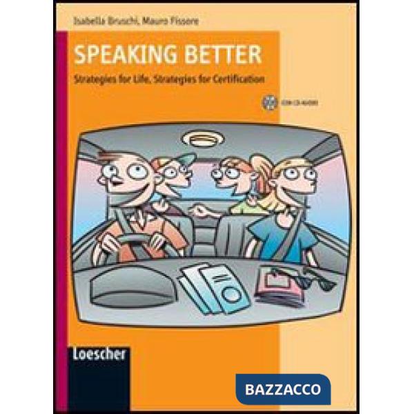 SPEAKING BETTER + CDAUDIO