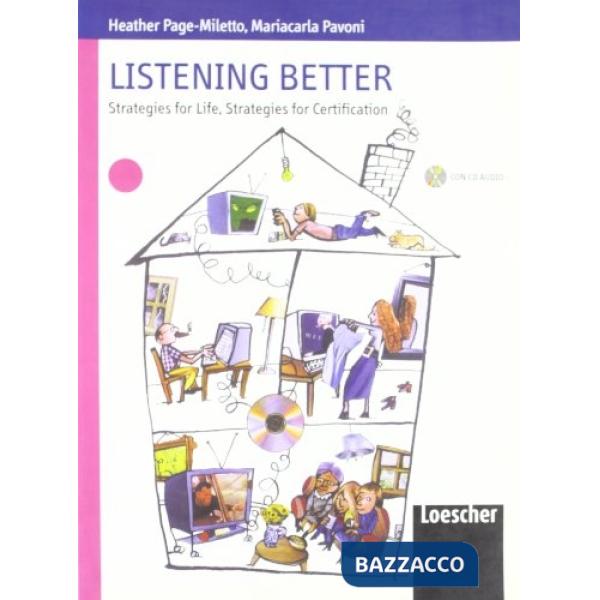 LISTENING BETTER + CDAUDIO