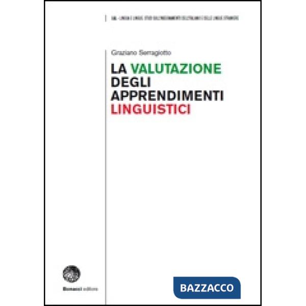 VALUTAZIONE APPRENDIM. LINGUISTICI