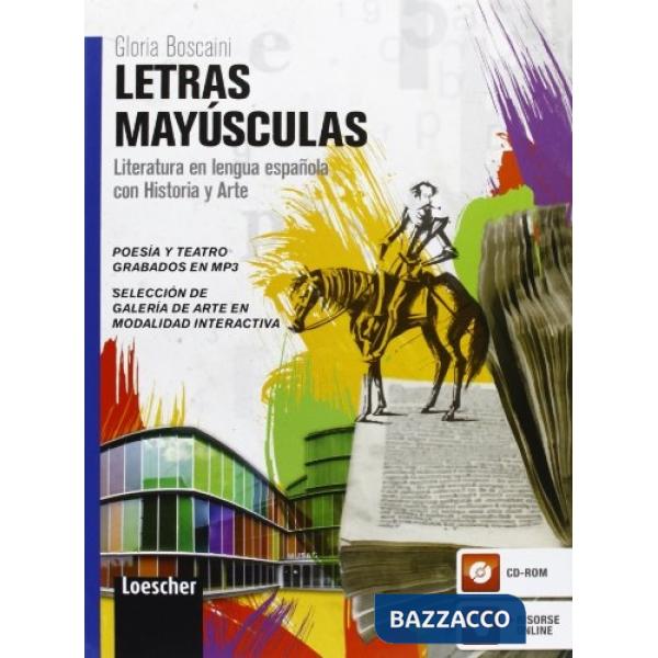 LETRAS MAYUSCULAS + CDROM