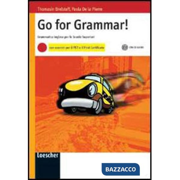 GO FOR GRAMMAR! + CD-ROM