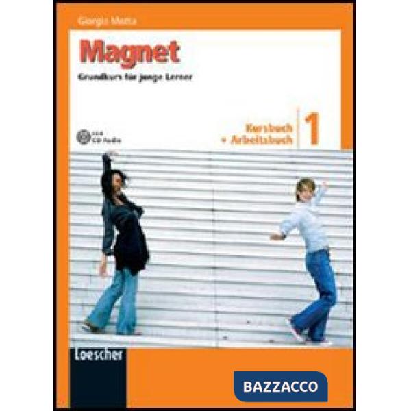 MAGNET V. 1 KB + AB + CDAUDIO